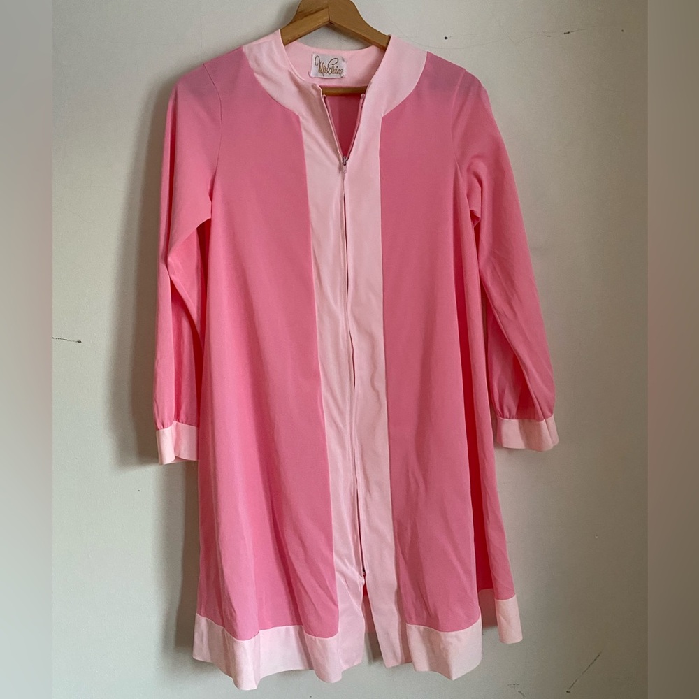 Rare! Perfect Miss Elaine Vintage Shortie Robe - Picture 2 of 8